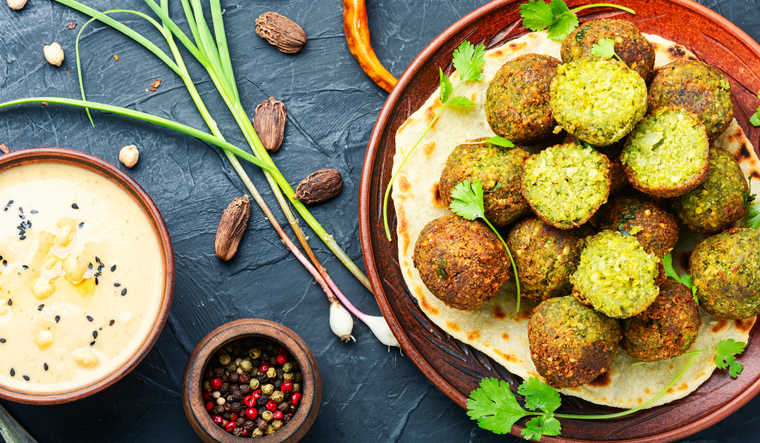 El arte de preparar falafel: receta y secretos Foto: Shutterstock