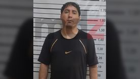 Sebastián Brizuela, el hombre detenido con la moto robada en Las Heras. Sebastián Brizuela, el hombre detenido con la moto robada en Las Heras.