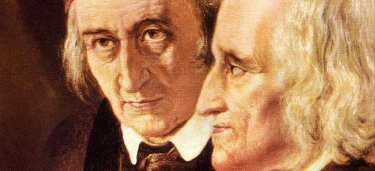 Juntos fueron a trabajar a Hanover, donde se desempeñaron como docentes hasta que fueron despedidos en 1837 Juntos fueron a trabajar a Hanover, donde se desempeñaron como docentes hasta que fueron despedidos en 1837