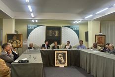 La sala del Consejo Argentino para las relaciones internacionales CARI&nbsp;