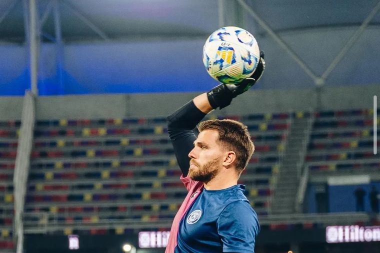 Ezequiel Centurión, clave en la Lepra.