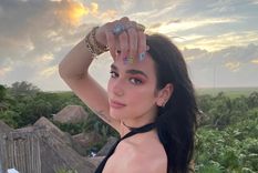 Dua Lipa es tendencia en la víspera de su tercer álbum Foto: Instagram