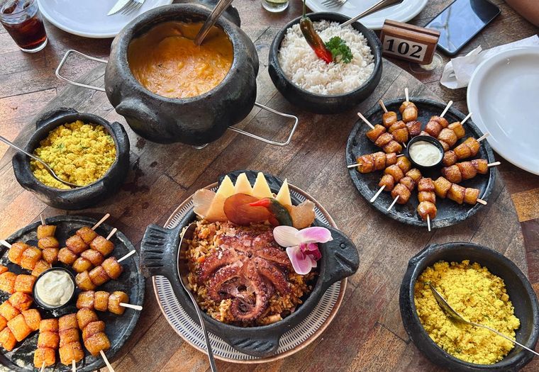 La gastronomía de Espírito Santo es uno de los grandes atractivos del estado.&nbsp;