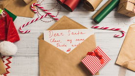 Algunos lo llaman Papa Noel, otros Santa Claus.