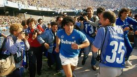 Maradona jugó su primer mundial el 13 de junio de 1982