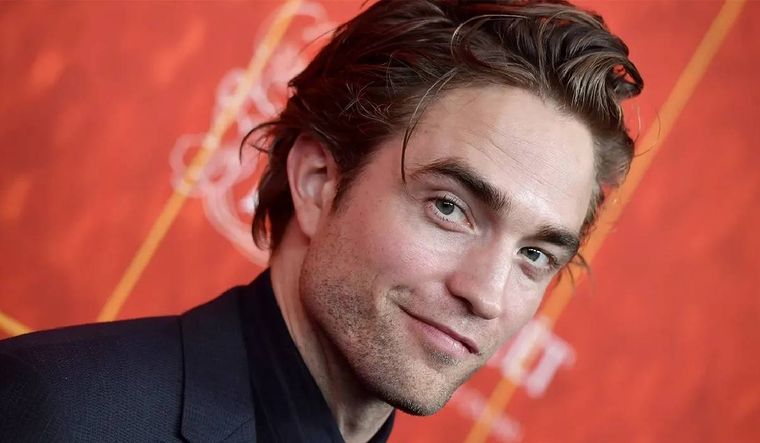 Robert Pattinson está de paseo por las calles de Buenos Aires.