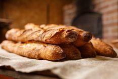 La baguette, una delicia.