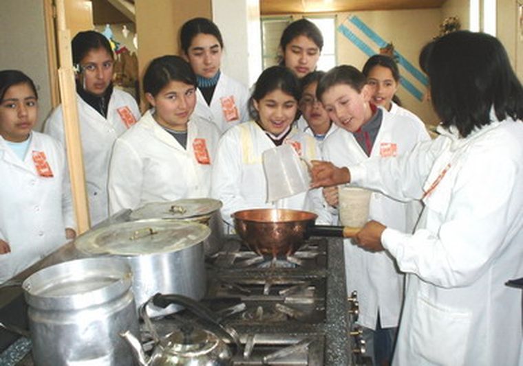 Los chicos también aprendieron otros contenidos. Foto: Gentileza