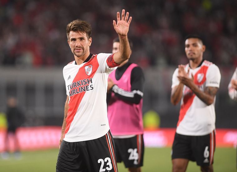 Ponzio encendió una gran polémica en River. Foto: @RiverPlate