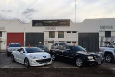 La concesionaria asaltada La concesionaria asaltada