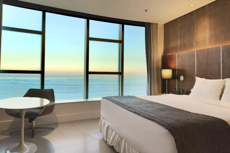 La privilegiada vista al mar del Hotel Nacional de Río de Janeiro. La privilegiada vista al mar del Hotel Nacional de Río de Janeiro.