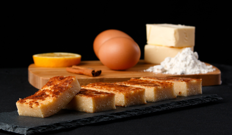Receta fácil de quesada pasiega: postre típico español Foto: Shutterstock