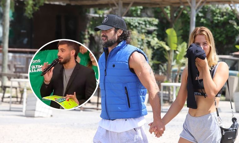 Luciano Castro se cansó de Nicolás Occhiato. El actor no tolera más los maltratos hacia Flor Vigna.