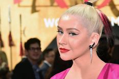 Impactante cambio Los hábitos con los que Christina Aguilera estableció una rutina saludable.