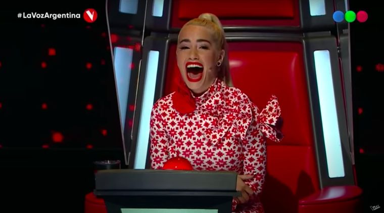 Lali Espósito en La Voz Argentina