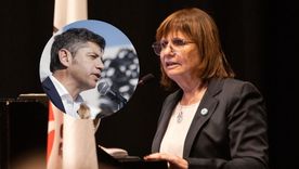 Patricia Bullrich apuntó contra Axel Kicillof