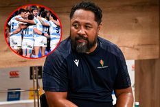 El DT de Samoa, Mapusua, reconoció el punto a trabajar para vencer a Los Pumas Foto: Sportsfile El DT de Samoa, Mapusua, reconoció el punto a trabajar para vencer a Los Pumas Foto: Sportsfile