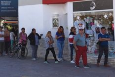 aconsejan no concurrir a los cajeros automaticos