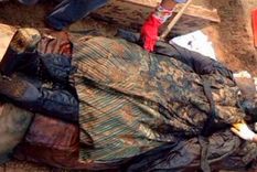 hallan una momia de 300 anos en perfecto estado