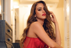 Yanet García también posee un gran talento para la actuación. Esto le ha permitido debutar en la pantalla grande. Foto: Instagram @iamyanetgarcia