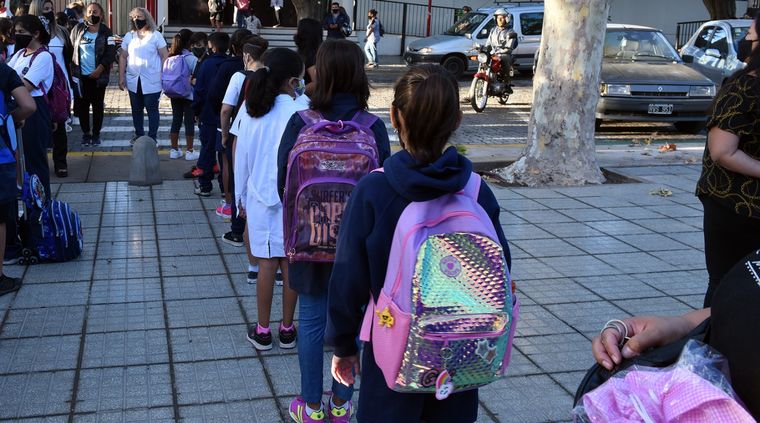 El impacto del virus ha sido mayor en los alumnos de primaria que en los de la secundaria. Foto: ALF PONCE MERCADO / MDZ