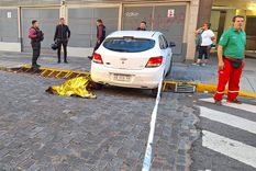 Bombero de la Ciudad mató a un delincuente. Foto: NA Bombero de la Ciudad mató a un delincuente. Foto: NA