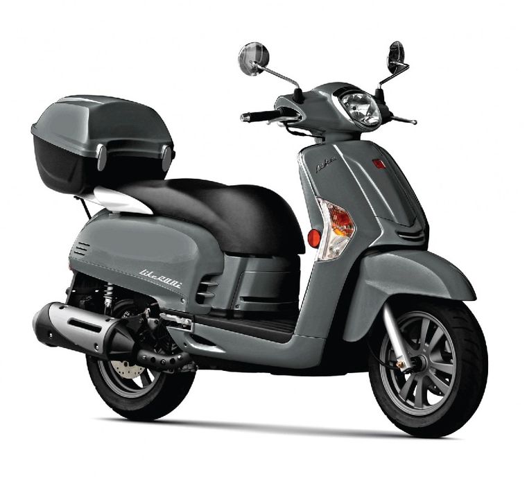 Kymco Like 200i.