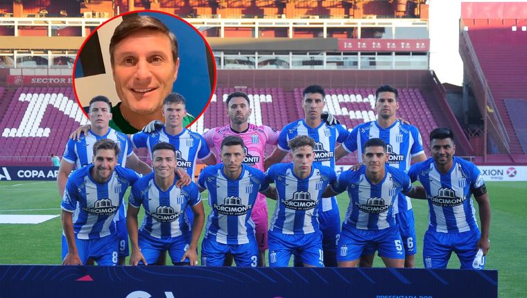 El Pupi Zanetti colaboró con Argentino de Monte Maíz. Foto: Fotobaires y @CDArgentino