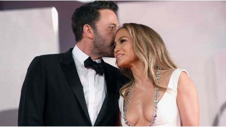 Jennifer López, Jlo, Ben Affleck Fuente: EFE