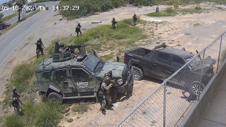 Una persecución en Nuevo Laredo terminó con 5 detenidos muertos. Foto: REUTERS