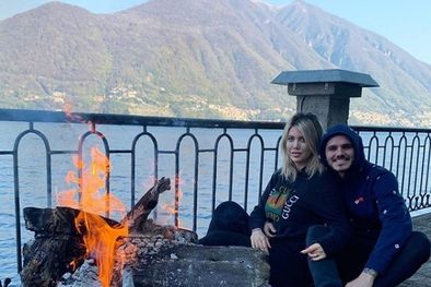 MDZol | Wanda y Mauro en cuarentena. Foto: Instagram
