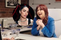 Cristina fue entrevistada para el canal de streaming Gelatina y habló de Lali Espósito. Foto: Instagram Lali/ Captura de pantalla Youtube Gelatina.