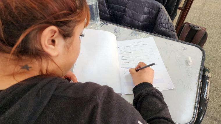 El proyecto presentado por Thomas busca mejorar el aprendizaje de los niños. Foto: Prensa Gobierno de Mendoza
