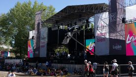 Por seguridad ante las tormentas, el municipio decidió postergar el evento por 24 horas. / Gentileza Luján de Cuyo Por seguridad ante las tormentas, el municipio decidió postergar el evento por 24 horas. / Gentileza Luján de Cuyo