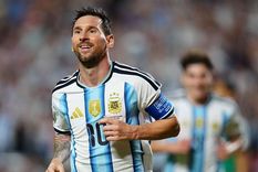 El triplete de Lionel Messi, de 38 años, lo equipara a Miroslav Klose como máximos goleadores en la historia de los Mundiales.