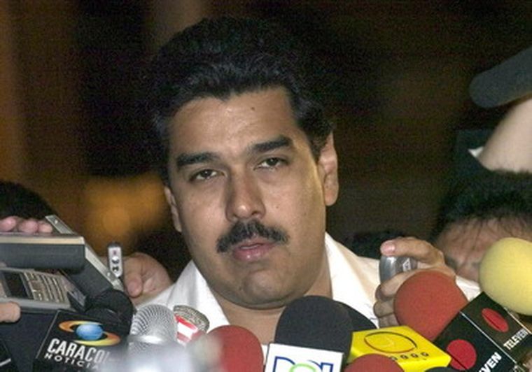 El canciller de Venezuela, Nicolás Maduro. Foto: EFE
