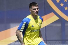 Si no surgen imponderables, Kevin Zenón no se irá de Boca en este mercado de pases.&nbsp; Foto: @BocaJrsOficial