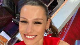 Una selfie de Pampita. Foto: Instagram