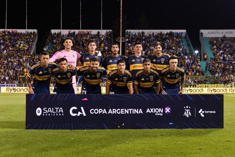 Boca eliminó a Gimnasia de Chivilcoy por los 32avos de final de la Copa Argentina. Boca eliminó a Gimnasia de Chivilcoy por los 32avos de final de la Copa Argentina. 