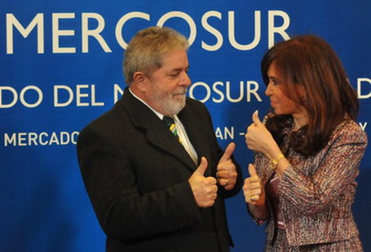 Lula podrá visitar a Cristina Fernández de Kirchner. Foto: Pachy Reynoso / MDZ