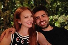 Foto: https://people.com/movies/lindsay-lohan-bader-shammas-relationship-timeline/