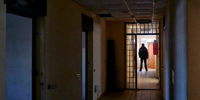 Cámaras de tortura rusas en la ciudad ucraniana recuperada de Járkov Foto: pravda.ua