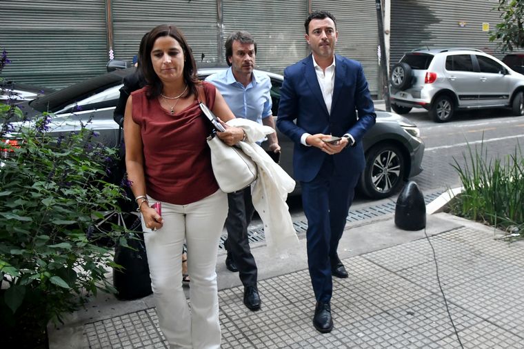 De Loredo La UCR confirmó que apoyará en general la media sanción. Crédito: Télam Foto: Télam