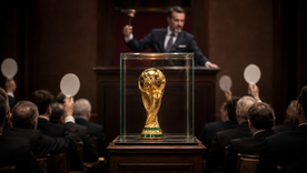 ¿la copa del mundo en manos de privados?: la idea de infantino vinculada a trump y la dura advertencia de la uefa