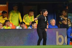 Ibarra tiene dudas. Foto: Télam Ibarra tiene dudas. Foto: Télam