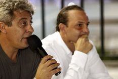 Jorge Giménez (izquierda) Jorge Giménez (izquierda)