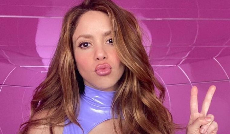 SHAKIRA LA CANTANTE EXPLOTÓ LAS REDES TRAS EL LANZAMIENTO DE LA BZRP MUSIC SESSIONS #53. Foto: CAPTURA YOUTUBE DEL VIDEO TE FELICITO