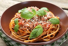 El secreto de unos espaguetis a la boloñesa perfectos Foto: Shutterstock