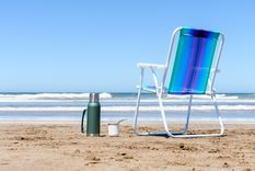 En el pueblo de Las Gaviotas, la playa se disfruta sin interrupciones y con mucho espacio.
