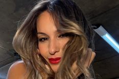 El nuevo look de Pampita.